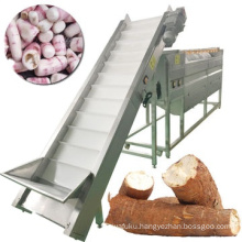 Automatic Small Capacity Cassava Peeling Machine